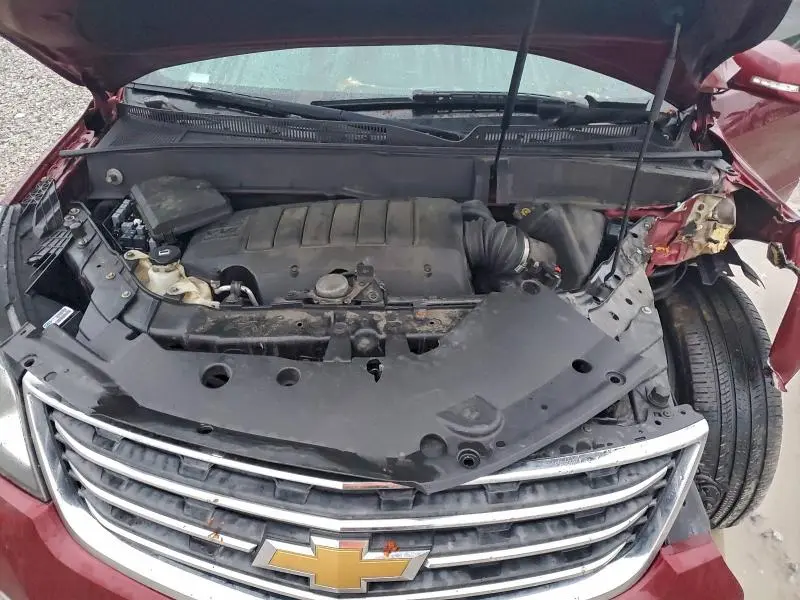 2017 CHEVROLET TRAVERSE LT  