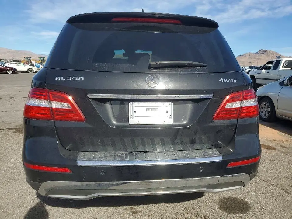 2014 MERCEDES-BENZ ML 350 4MATIC  