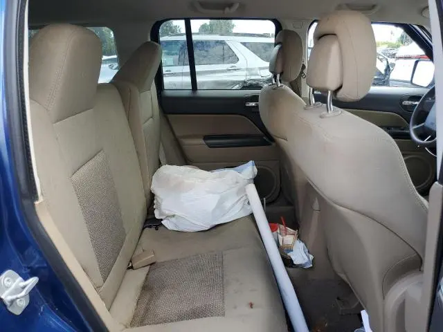 2010 JEEP PATRIOT SPORT