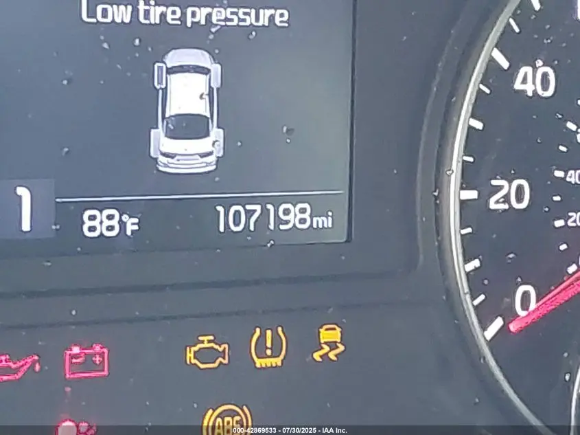 2019 KIA OPTIMA LX
