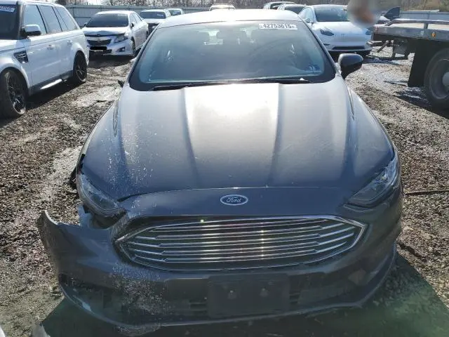 2017 FORD FUSION SE HYBRID  