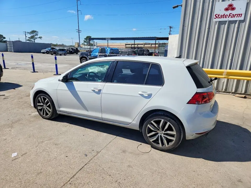 2016 VOLKSWAGEN GOLF   