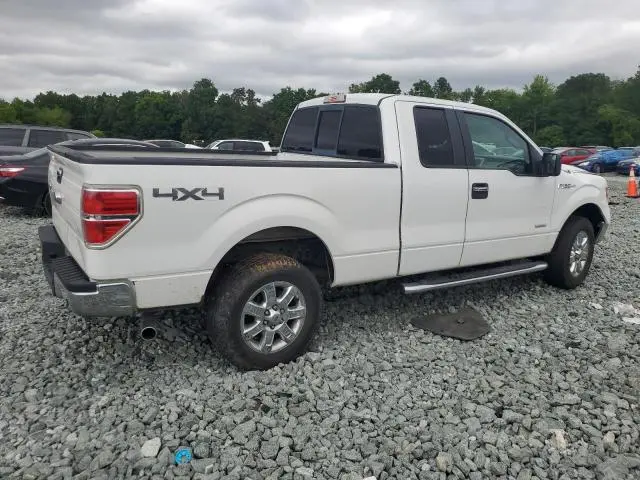 2013 FORD F150 SUPER CAB  