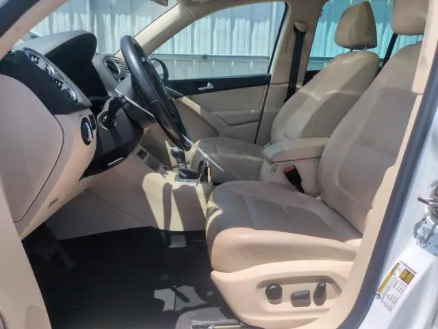 2017 VOLKSWAGEN TIGUAN WOLFSBURG  