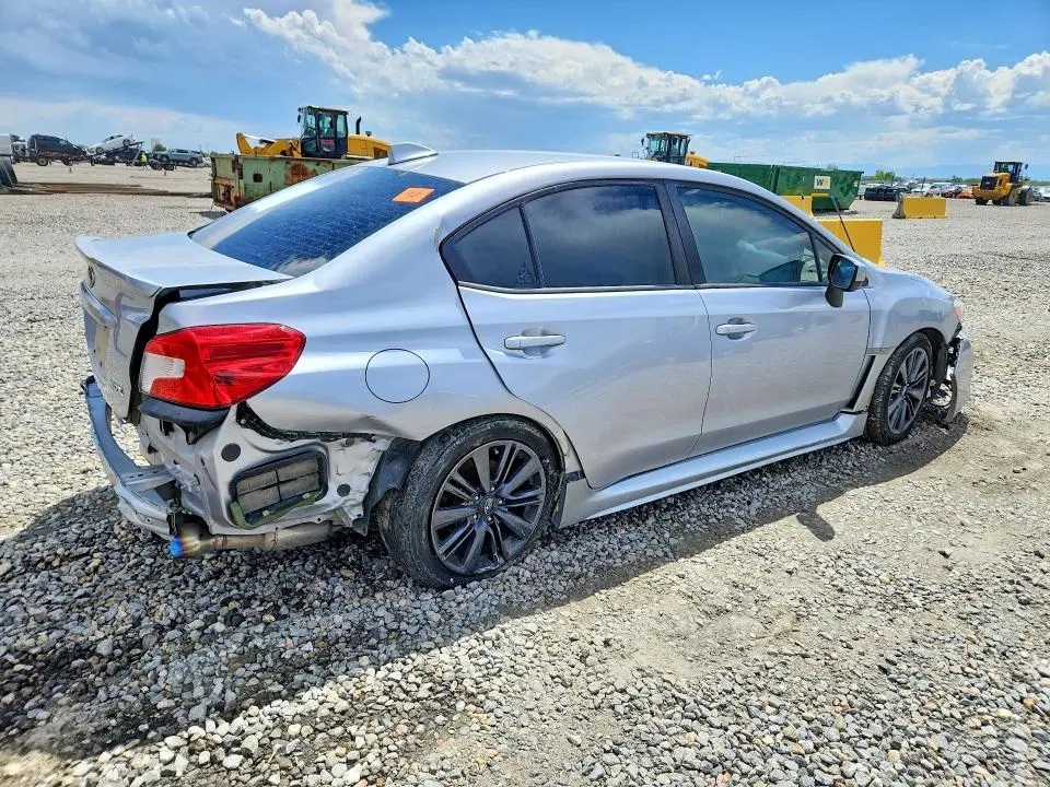 2017 SUBARU WRX   