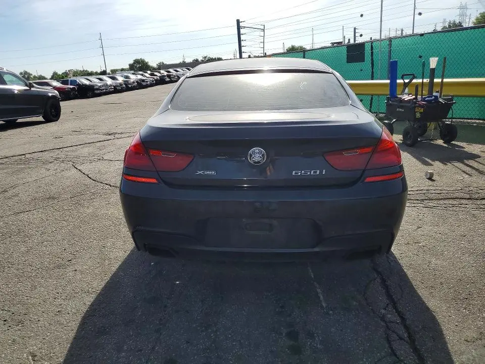 2013 BMW 650 XI  