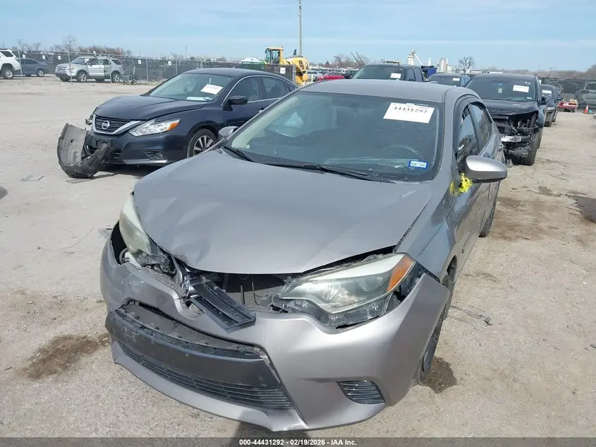 2015 TOYOTA COROLLA LE