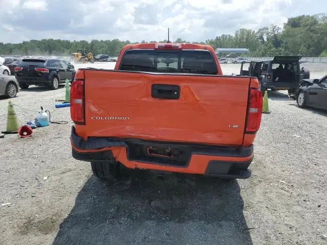 2022 CHEVROLET COLORADO LT  
