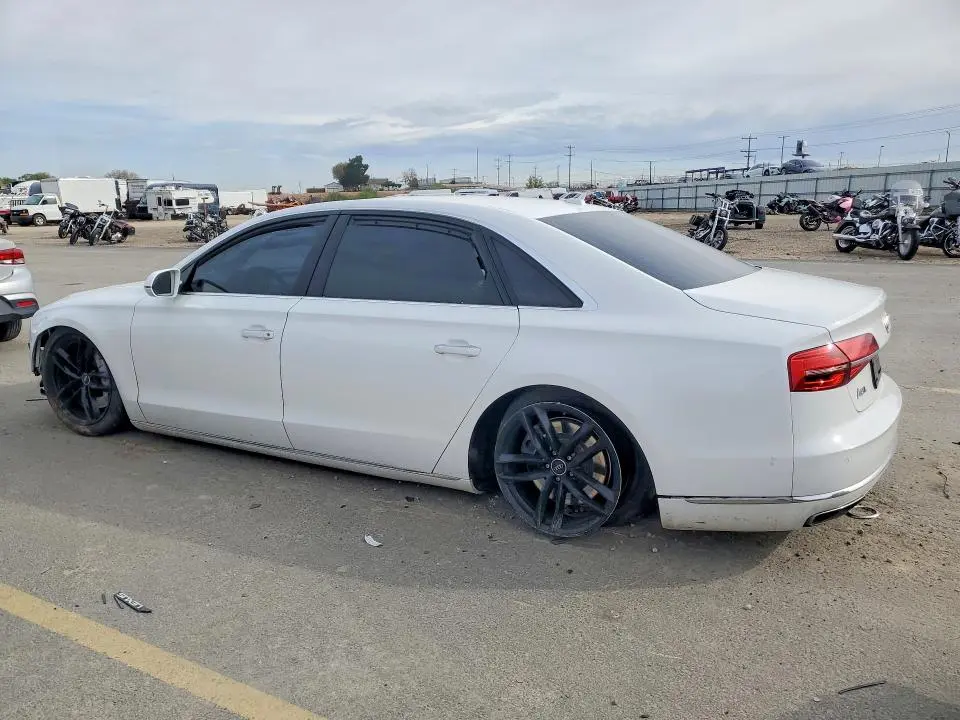 2015 AUDI A8 L QUATTRO  