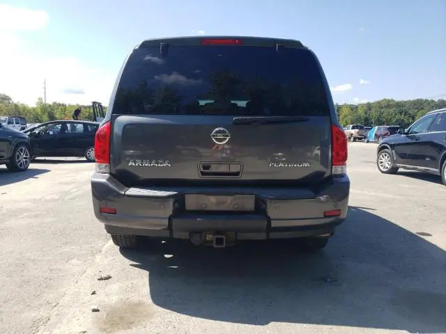2012 NISSAN ARMADA SV  