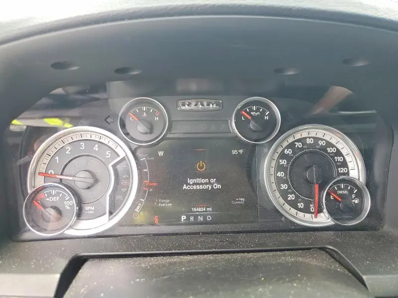 2016 RAM 1500 LARAMIE  