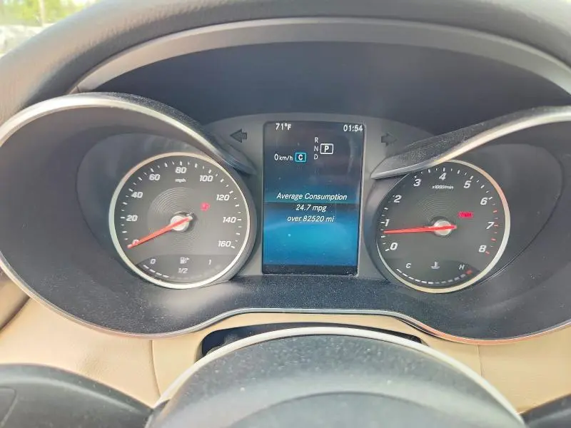 2019 MERCEDES-BENZ C 300 4MATIC  