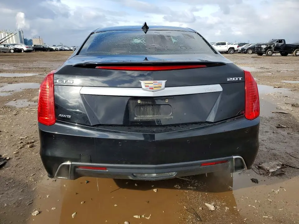 2017 CADILLAC CTS LUXURY  