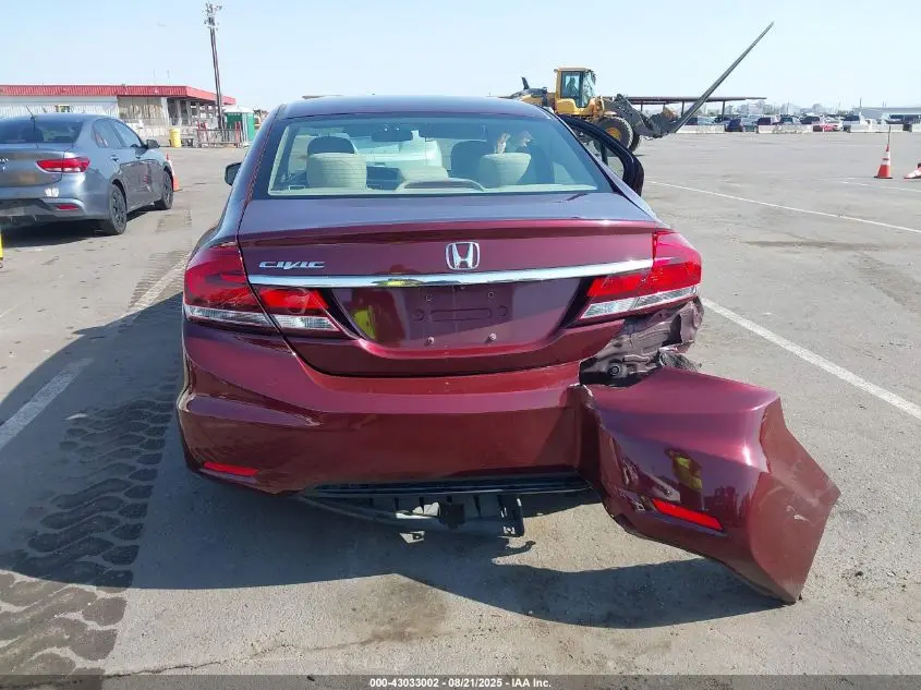 2013 HONDA CIVIC LX