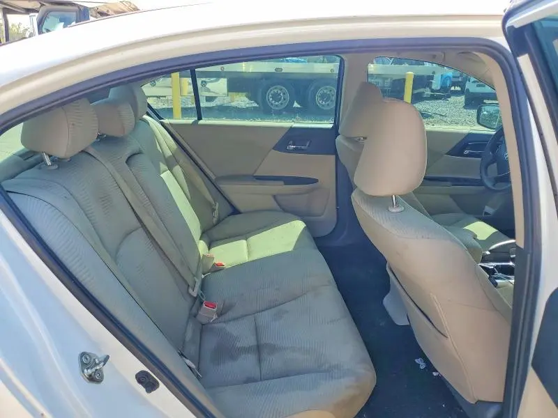 2016 HONDA ACCORD LX  