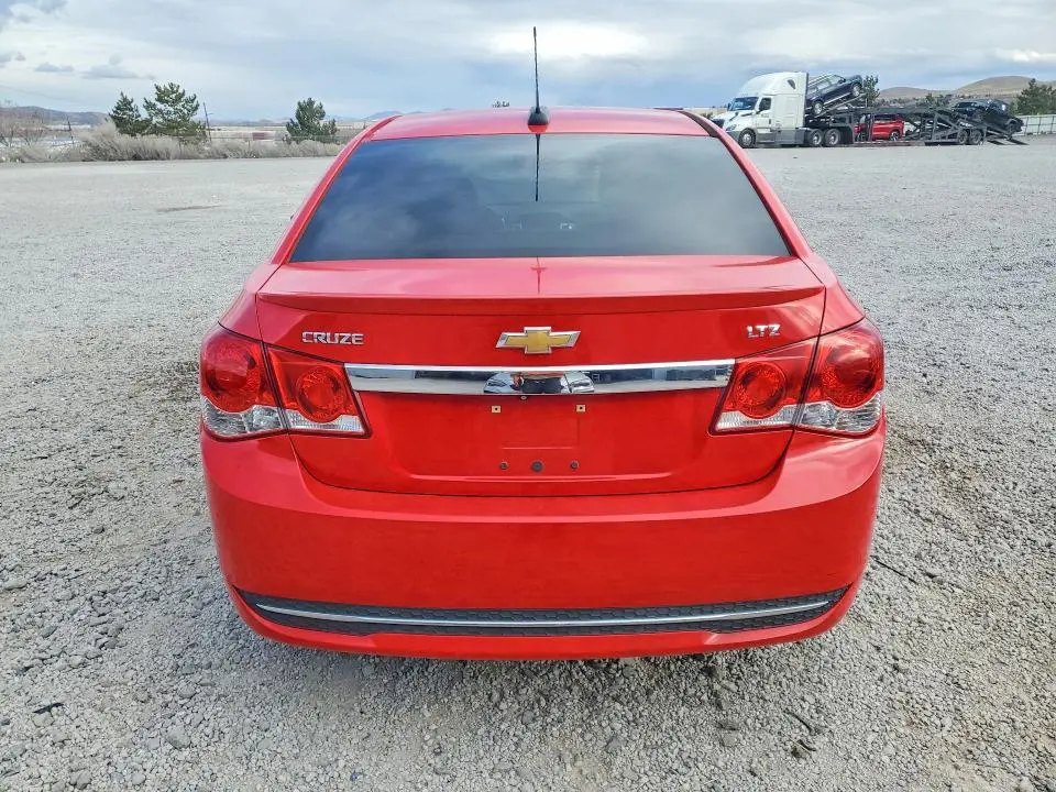 2015 CHEVROLET CRUZE LTZ  