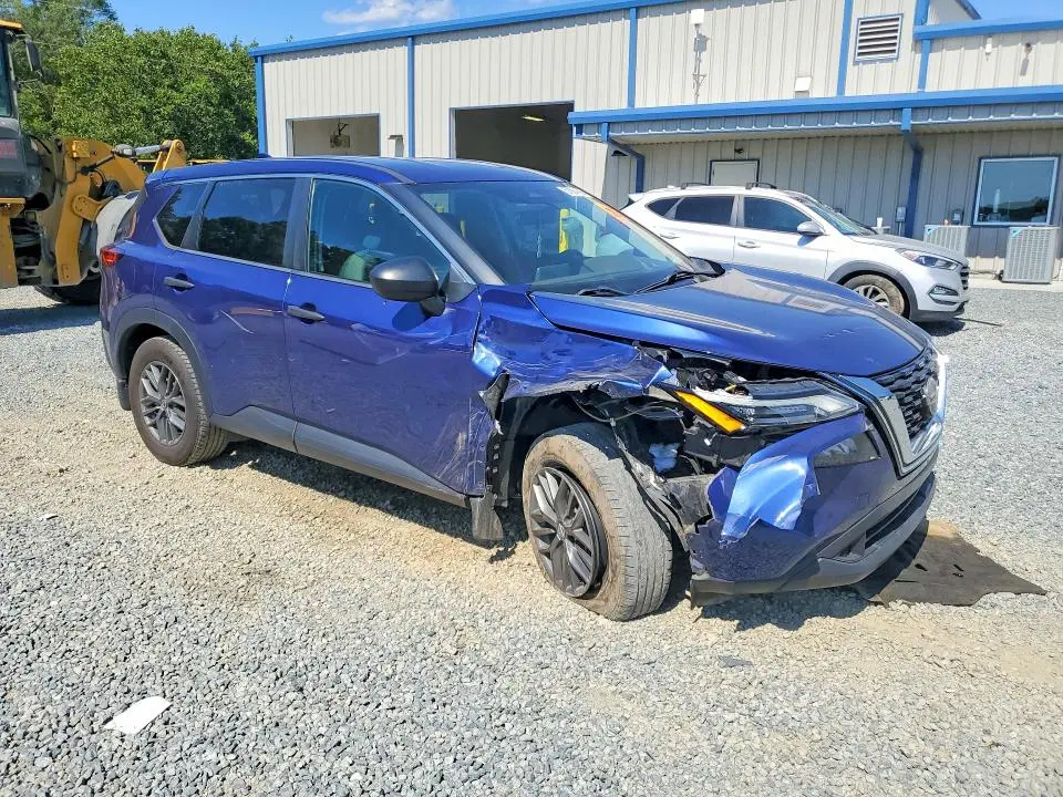 2021 NISSAN ROGUE S  