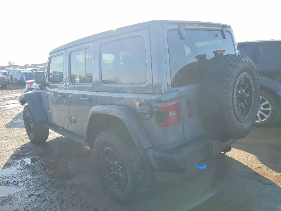 2023 JEEP WRANGLER RUBICON 4XE  