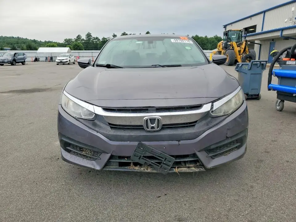 2016 HONDA CIVIC LX  