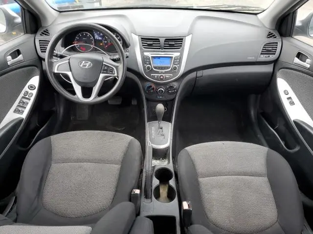 2012 HYUNDAI ACCENT GLS  