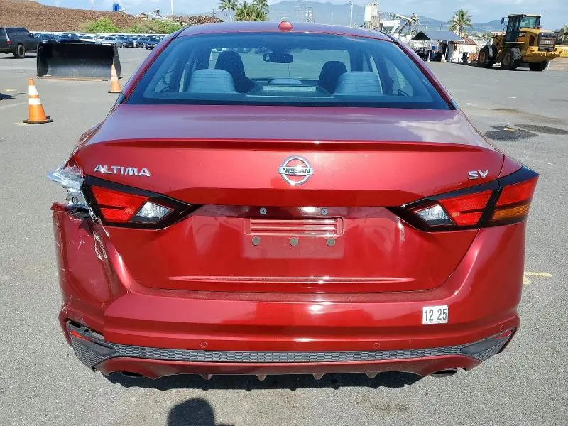 2019 NISSAN ALTIMA SV  