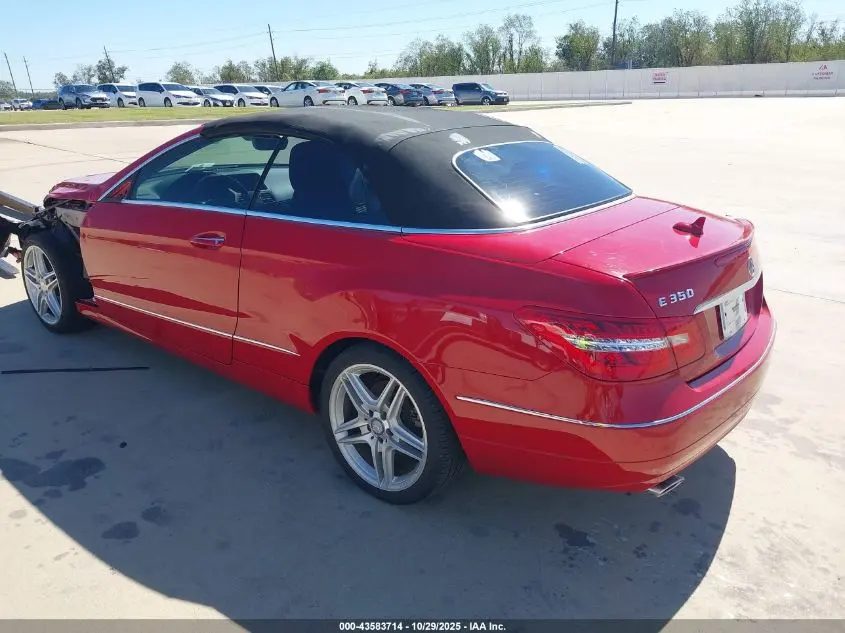 2013 MERCEDES-BENZ E 350  