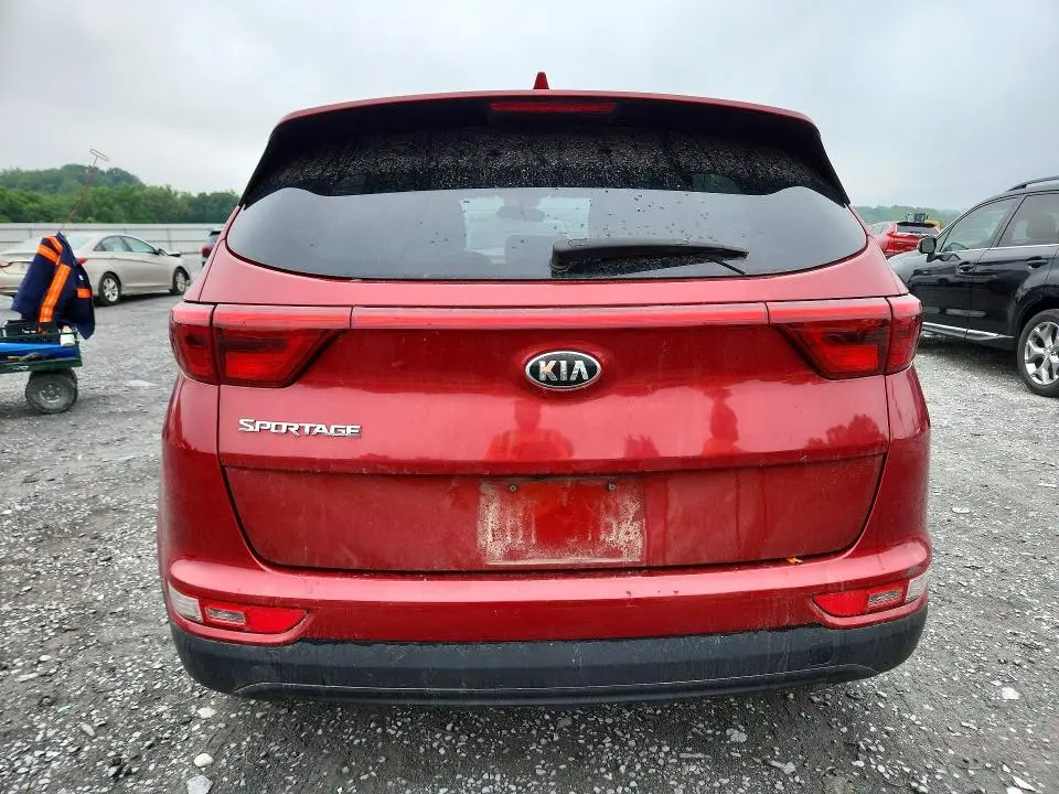 2017 KIA SPORTAGE LX  