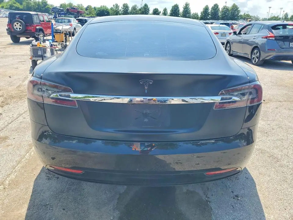 2021 TESLA MODEL S   