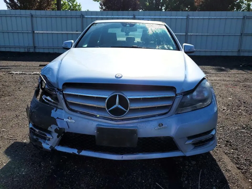 2013 MERCEDES-BENZ C 300 4MATIC  