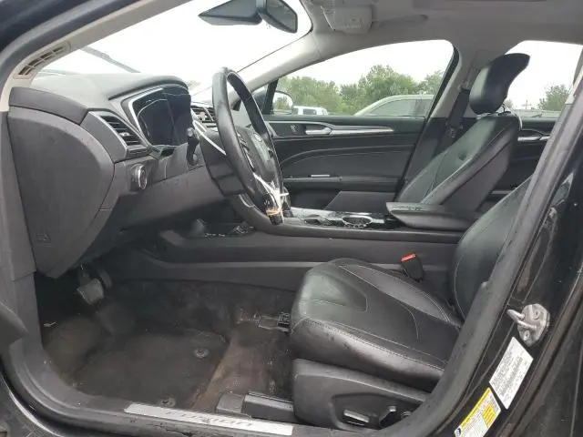 2013 FORD FUSION TITANIUM PHEV  