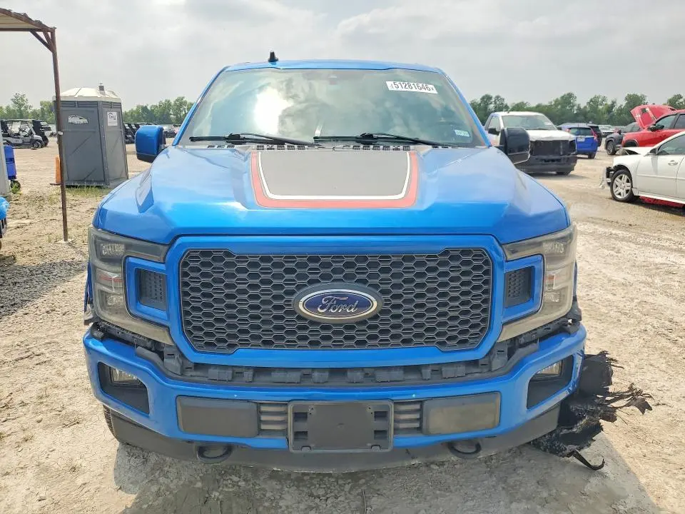 2019 FORD F150 SUPERCREW  