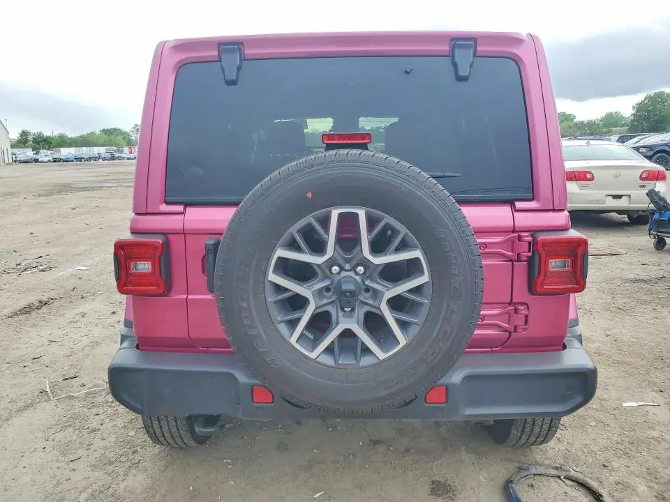 2024 JEEP WRANGLER SAHARA  