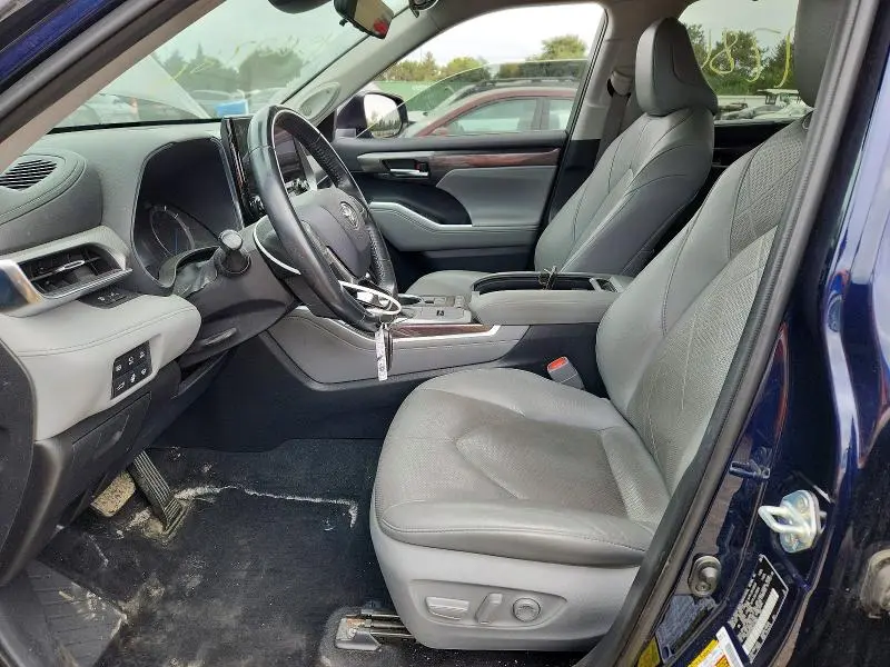 2020 TOYOTA HIGHLANDER HYBRID PLATINUM  