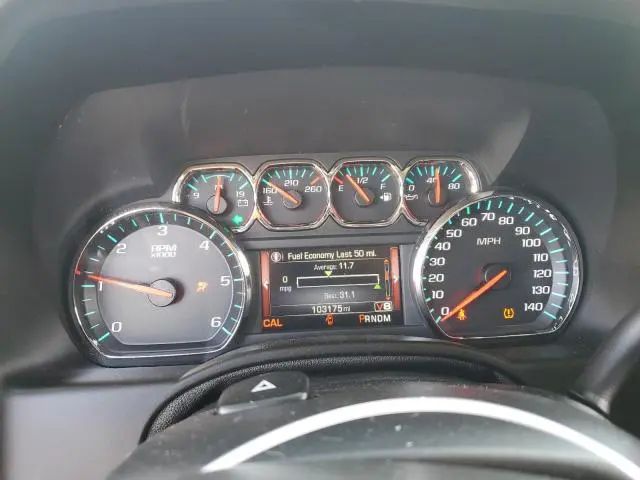 2016 CHEVROLET TAHOE K1500 LT  