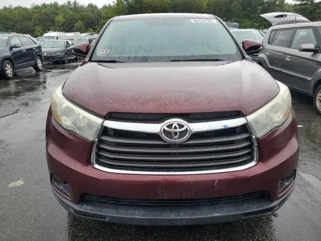 2016 TOYOTA HIGHLANDER LE  