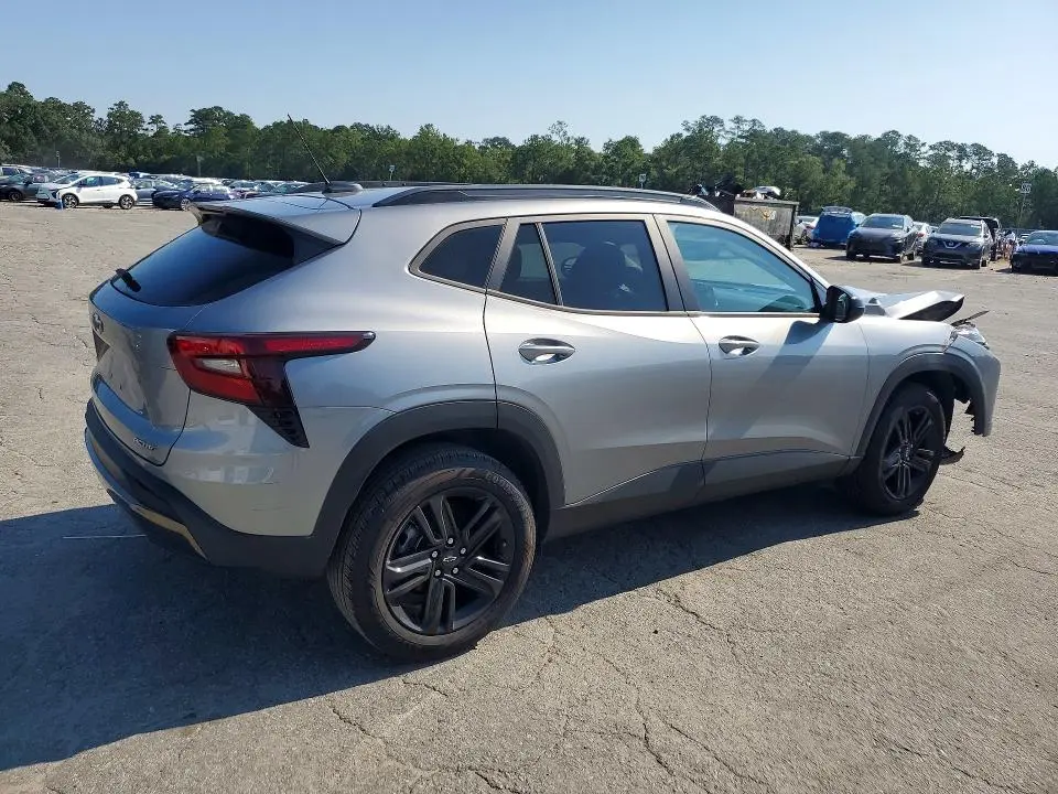 2025 CHEVROLET TRAX ACTIV  