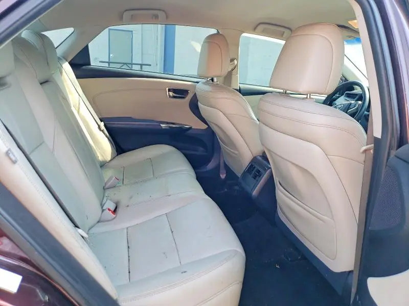 2015 TOYOTA AVALON XLE  