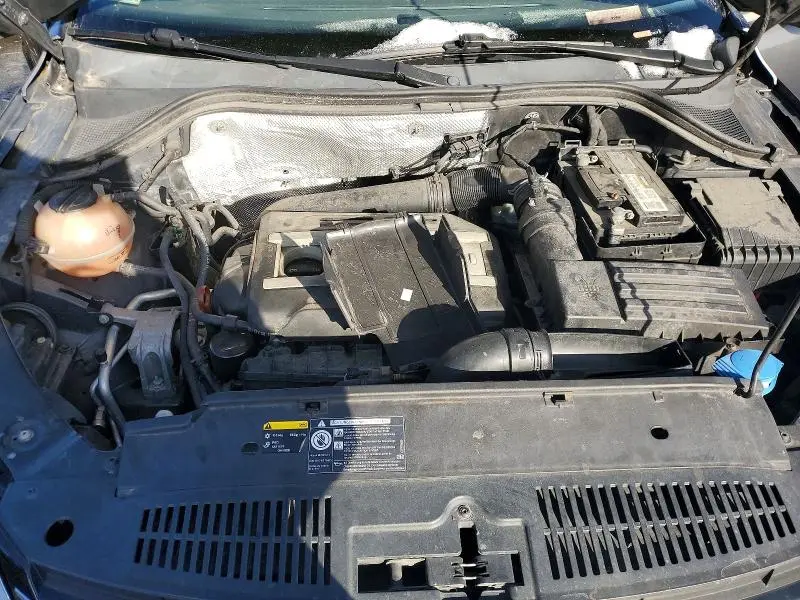 2013 VOLKSWAGEN TIGUAN S  