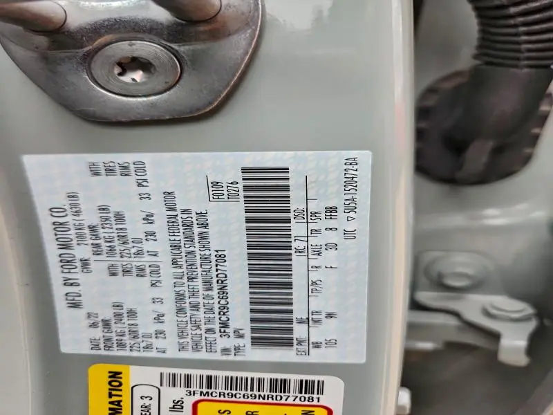 2022 FORD BRONCO SPORT OUTER BANKS  