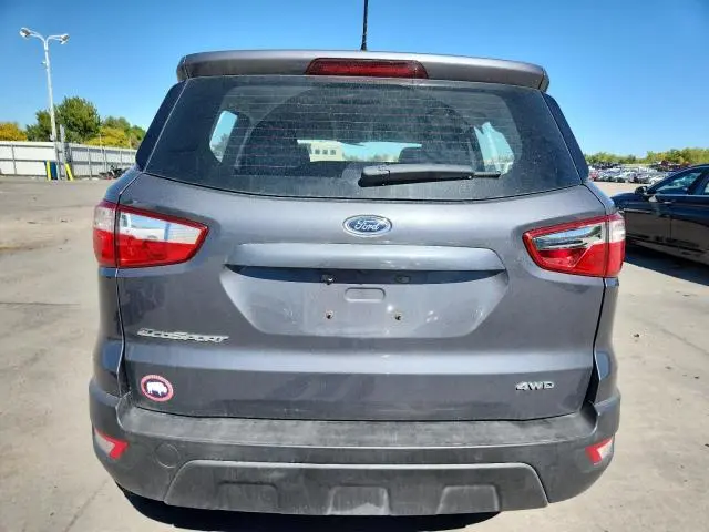 2022 FORD ECOSPORT S  