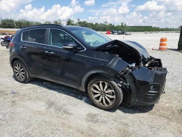 2018 KIA SPORTAGE EX  