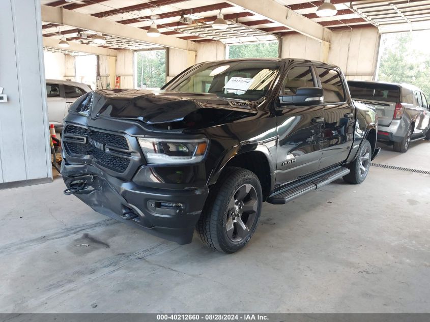 2022 RAM 1500 BIG HORN  4X4 5'7 BOX