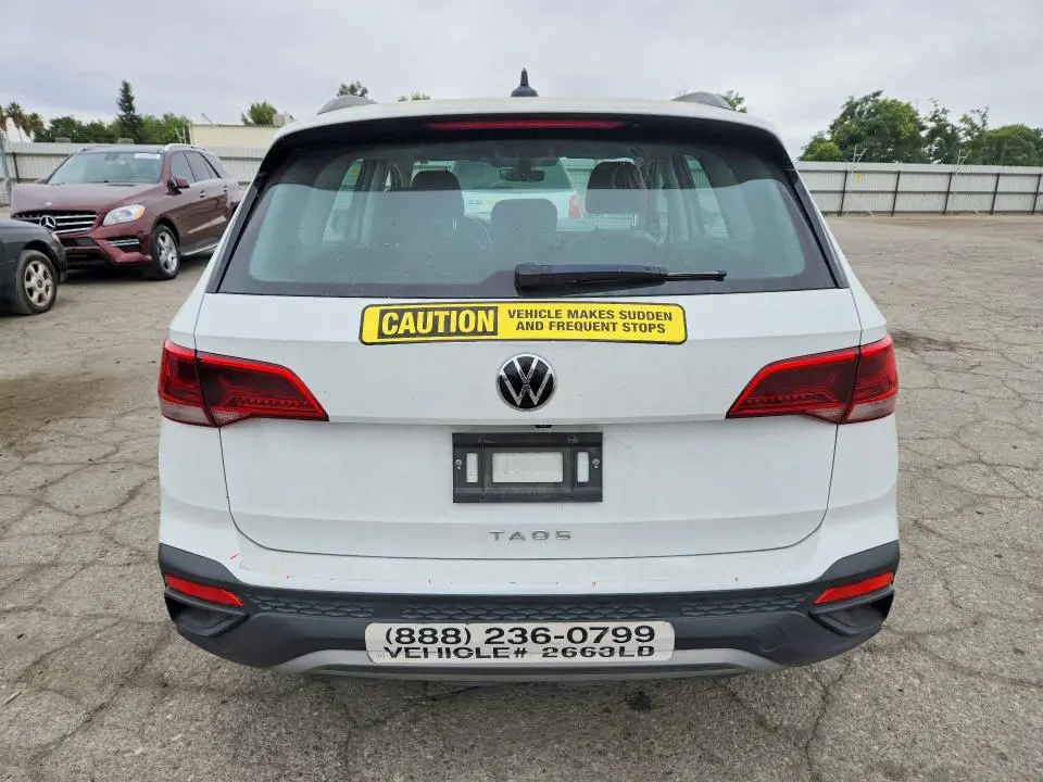 2023 VOLKSWAGEN TAOS S  
