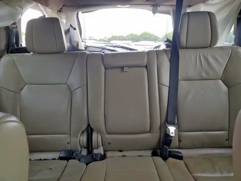 2012 HONDA PILOT EXL  