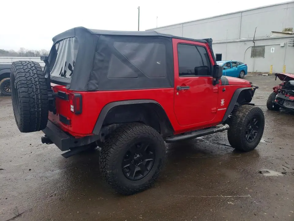2012 JEEP WRANGLER SPORT  