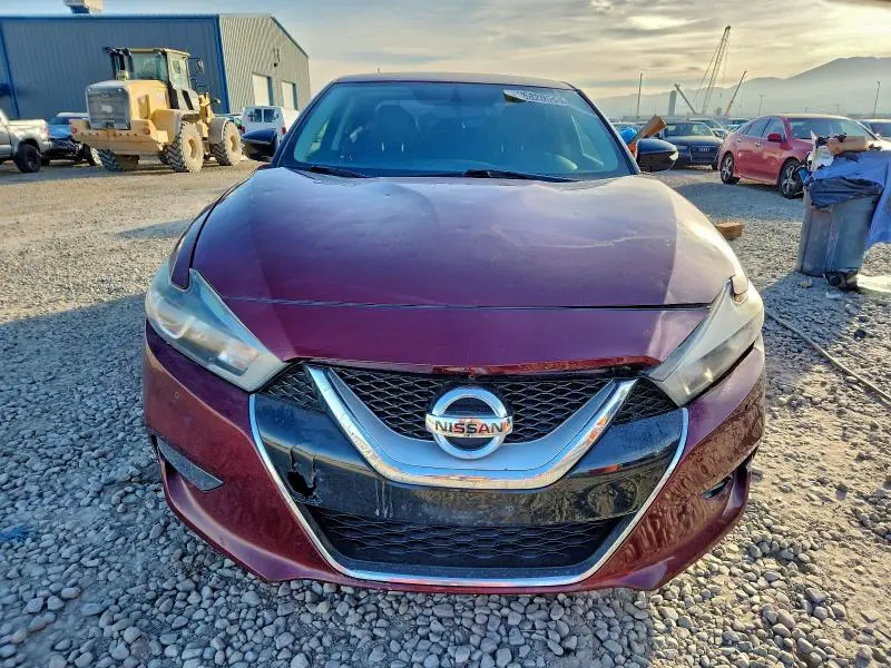 2017 NISSAN MAXIMA   