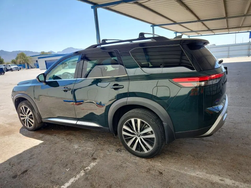 2023 NISSAN PATHFINDER PLATINUM  