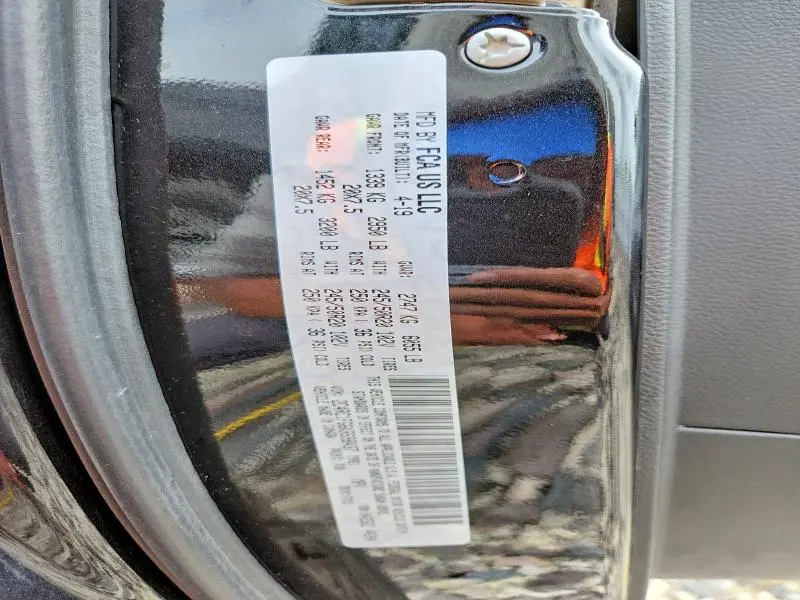 2019 CHRYSLER PACIFICA TOURING PLUS  