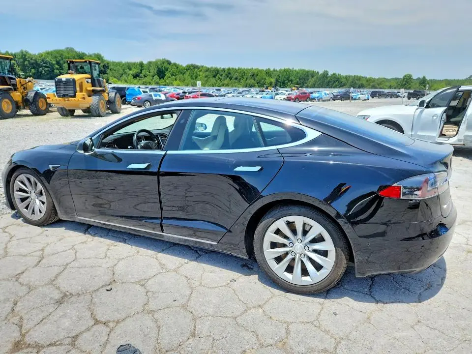 2017 TESLA MODEL S   