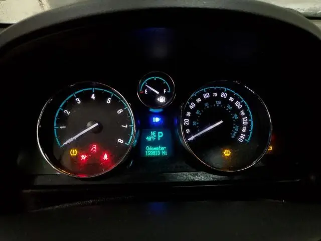 2014 CHEVROLET CAPTIVA LTZ  